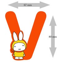 decoratieletter V