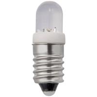 TRU COMPONENTS TC-12249908 Multi-spanning LED-lamp 3 V/DC, 15 V/DC E10 Koudwit 1 stuk(s) - thumbnail