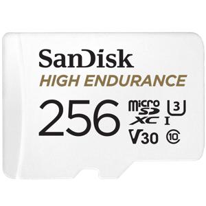 SanDisk High Endurance MicroSD-kaart - SDSQQNR-256G-GN6IA - 256GB