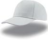 Atlantis AT506 Liberty Five Cap - White - One Size