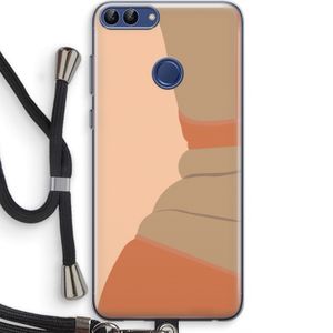 Bikini: Huawei P Smart (2018) Transparant Hoesje met koord