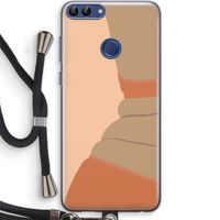 Bikini: Huawei P Smart (2018) Transparant Hoesje met koord
