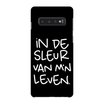 De Sleur: Samsung Galaxy S10 4G Volledig Geprint Hoesje