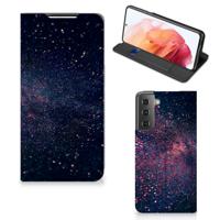 Samsung Galaxy S21 Stand Case Stars
