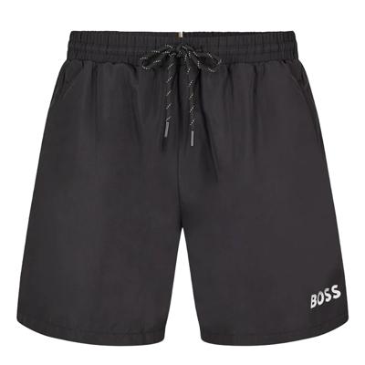 Hugo Boss Starfish zwemshort zwart
