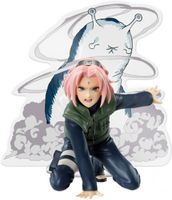 Naruto Shippuden Panel Spectacle Figure - Haruno Sakura