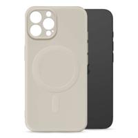 My Style Protective Flex Magsafe Compatible Case for Apple iPhone 16 Pro Max Antique White