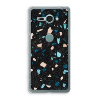 Terrazzo N°11: Sony Xperia XZ2 Compact Transparant Hoesje