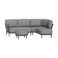 Fresca Loungeset Charcoal - Tierra outdoor Fresca Loungeset Charcoal - Tierra outdoor