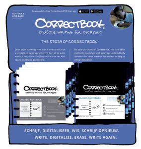 Correctbook a5 counterdisplay