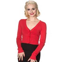 Banned Let's Go Dancing Cardigan Red-S