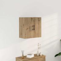 Wandkast Artisan Eiken 60 x 31,5 x 60 cm Bewerkt hout