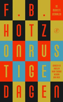 Onrustige dagen (Hardback)