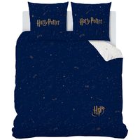 Harry Potter Dekbedovertrek Iconic - Tweepersoons - 200 x 200 cm - Katoen - thumbnail