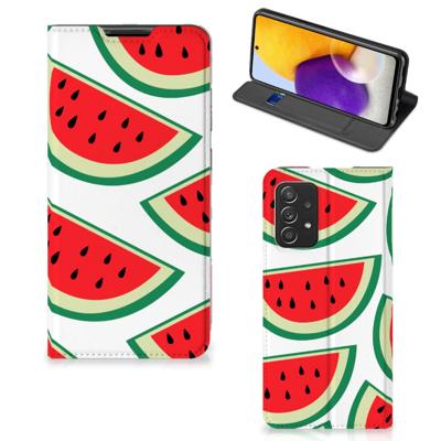 Samsung Galaxy A72 (5G/4G) | Flip Style Cover | Watermelons
