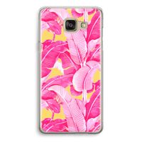 Pink Banana: Samsung Galaxy A5 (2016) Transparant Hoesje