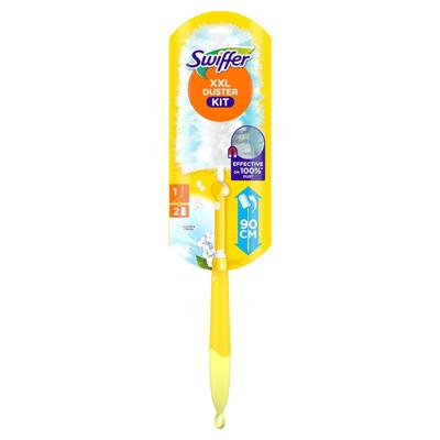 Swiffer duster xxl starterkit + 2 navul Swiffer duster xxl starterkit + 2 navul