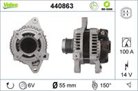 Valeo Alternator/Dynamo 440863