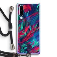 Pilgrims Of The Sea: Huawei P30 Transparant Hoesje met koord