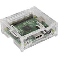 Joy-it RB-Casea+01 SBC-behuizing Geschikt voor serie: Raspberry Pi® Transparant