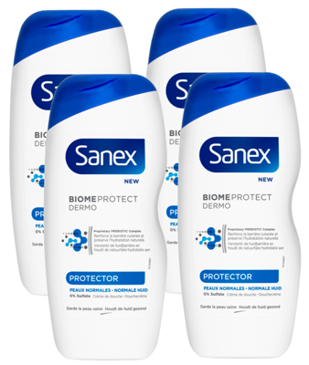 Sanex BiomeProtect Dermo Protector Douchegel - Voordeelverpakking