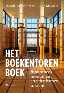 Het Boekentoren boek (Hardback)