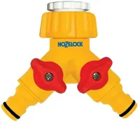 Hozelock duo kraankoppeling