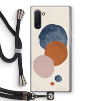 Geo #4: Samsung Galaxy Note 10 Transparant Hoesje met koord