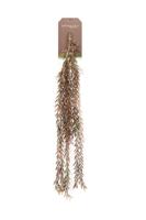 Mini leaf hanging bush brown 120 cm - Emerald