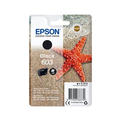 Epson inktpatroon licht zwart T 603 220 ml T 6037