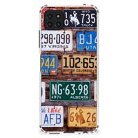 Samsung Galaxy A22 5G Anti-shock Hoesje met foto Kentekenplaten