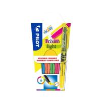 Markeerstift pilot frixion light assorti
