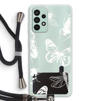 Tiny Bugs: Samsung Galaxy A52s 5G Transparant Hoesje met koord