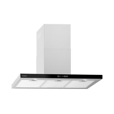 Afzuigkap - 90 cm - 204 Watt