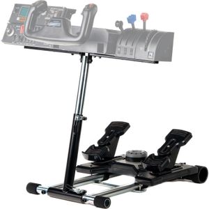 Wheel Stand Pro Deluxe V2 Saitek Pro Flight Yoke System houder Voor Saitek Pro Flight Yoke-systeem