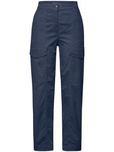 Enkellange broek Van Raffaello Rossi blauw