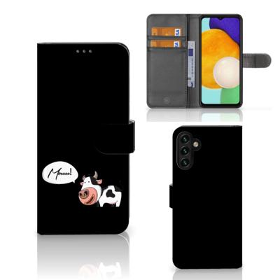 Samsung Galaxy A04s | Samsung Galaxy A13 5G Leuk Hoesje Cow Samsung Galaxy A04s | Samsung Galaxy A13 5G Leuk Hoesje Cow
