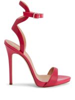 Giuseppe Zanotti sandales Gwyneth 120mm à plateforme - Rouge - thumbnail