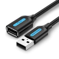 Verlengkabel USB Vention CBIBJ Zwart 5 m Verlengkabel USB Vention CBIBJ Zwart 5 m