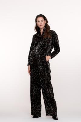 Geisha Pants Animal 51682-20 Broek 925 Grey/bronze