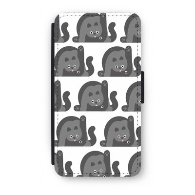 Cats: iPhone XS Flip Hoesje