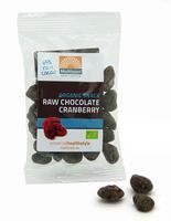 Mattisson Cranberries snack raw chocolate bio (35 gr) - thumbnail