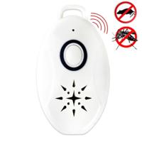Mini Portable outdoor ultrasone afstotend anti-insect anti-muis voor Camping outdoor activiteiten (wit)