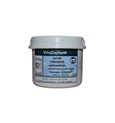 Aurum chlor. natronatum VitaZout nr. 25