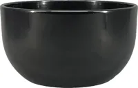 Floran bloempot boule 26x14 cm zwart