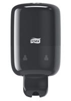 Zeepdispenser Tork Mini S2 Elevation compact design zwart 561008 - thumbnail