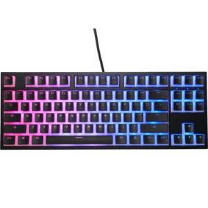 Ducky One 2 Pudding TKL gaming toetsenbord RGB leds, TKL, PBT Double Shot