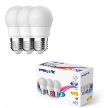 Energetic Energitc kogel e27 5,6w mat 3-pack