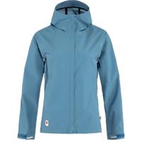 Fjallraven High Coast Hydratic Trail Hardshell Jas Dames Dawn Blue M