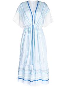 lemlem robe Ruki à rayures - Bleu